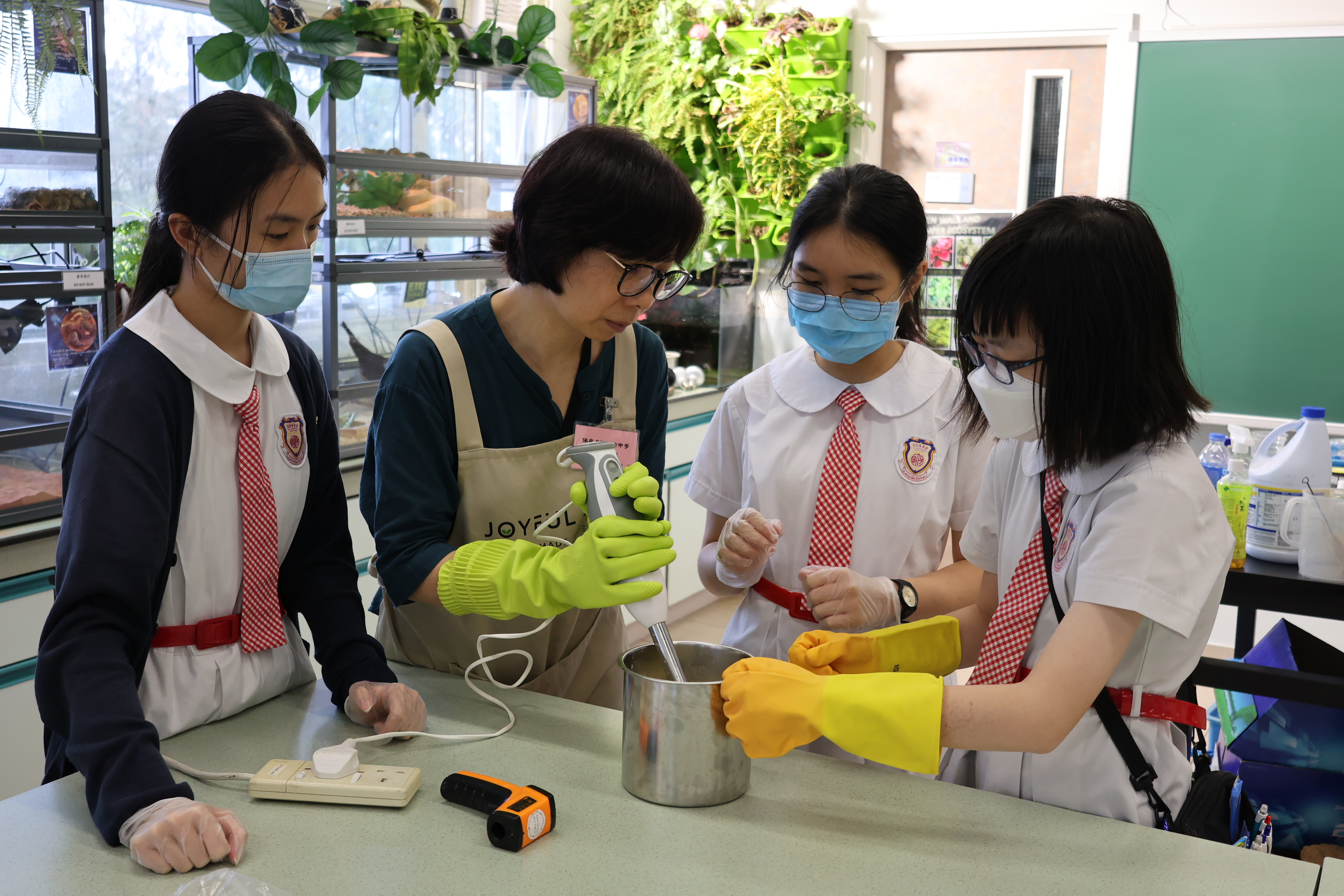 BSFL Handsoap Workshop